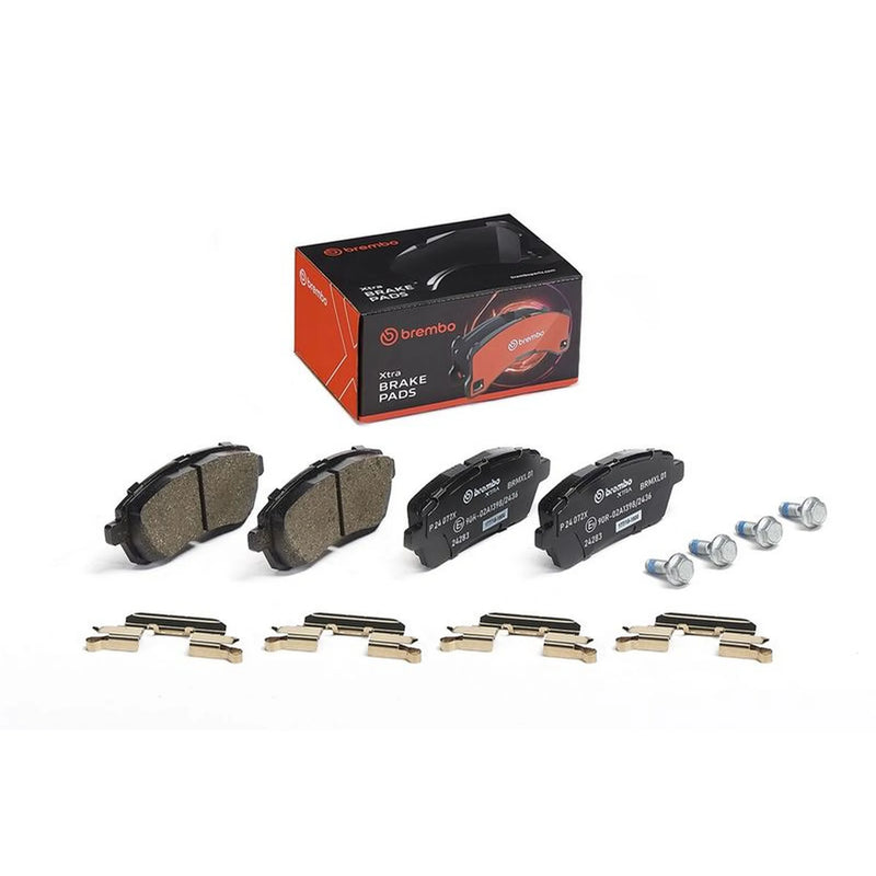 Brembo 4 x Front Brake Pad Set P24072X