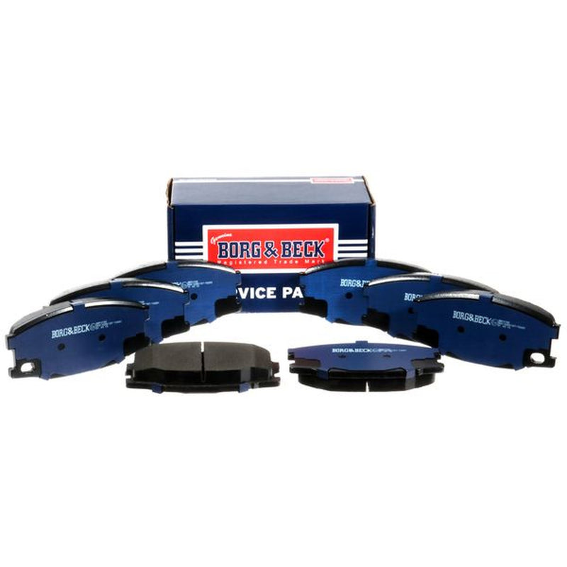 Borg & Beck 4 x Front Brake Pad Set BBP2158