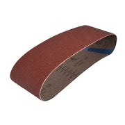 Faithfull Cloth Sanding Belt 533 x 75mm Coarse 60G (Pack 3) - FAIAB75533C