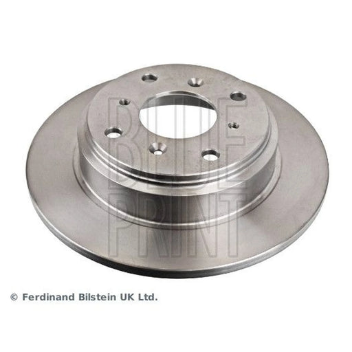 Blue Print 2 x Solid Rear Brake Discs ADH24320