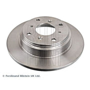 Blue Print 2 x Solid Rear Brake Discs ADH24320