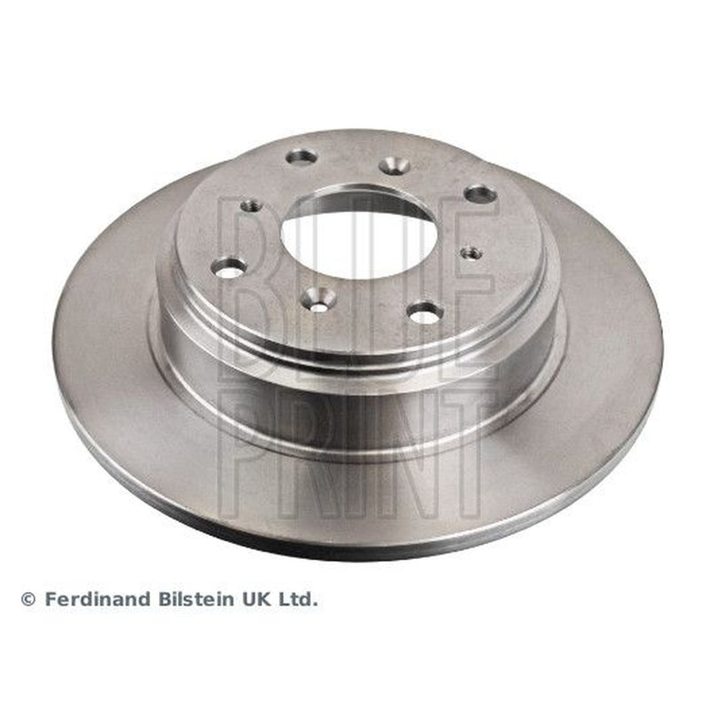 Blue Print 2 x Solid Rear Brake Discs ADH24320