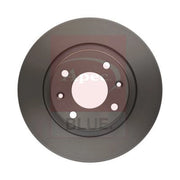 Apec 2 x Solid Front Brake Discs SDK6001