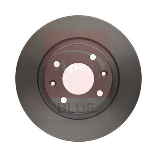 Apec 2 x Solid Front Brake Discs SDK6001