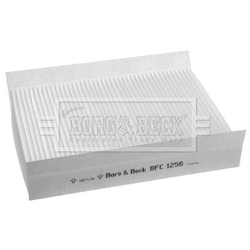 Borg & Beck Cabin Air Filter (Pollen Filter) BFC1256