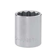 Facom J.18T 12 Point Standard Socket 3/8in Drive 18mm - J.18T