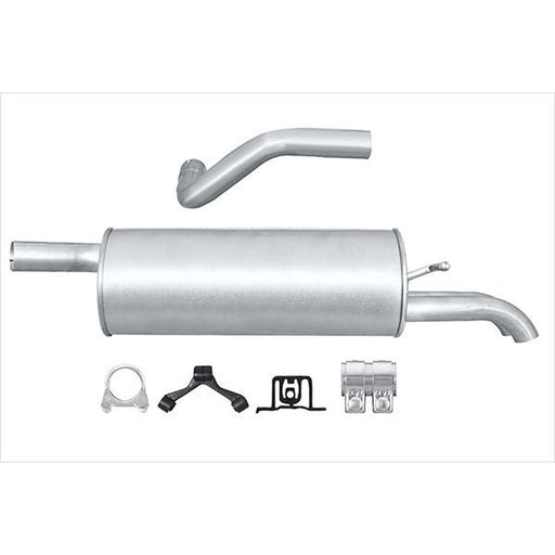 Hella End Silencer Rear 8LD 366 035-101