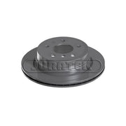 Juratek 2 x Vented Rear Brake Discs BMW159