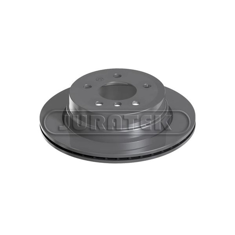 Juratek 2 x Vented Rear Brake Discs BMW159