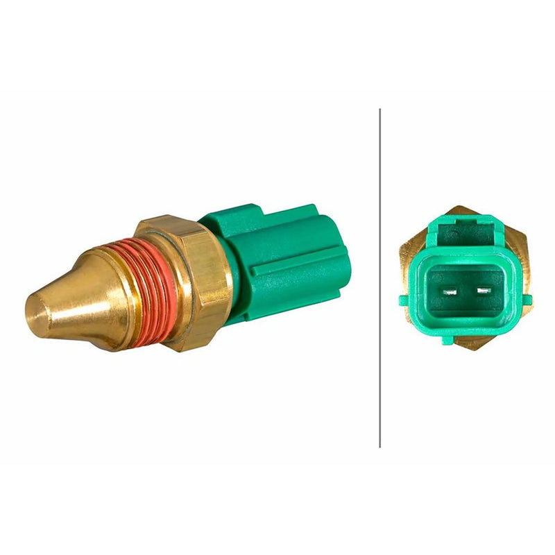 Hella Coolant Temperature Sensor 6PT 358 385-281