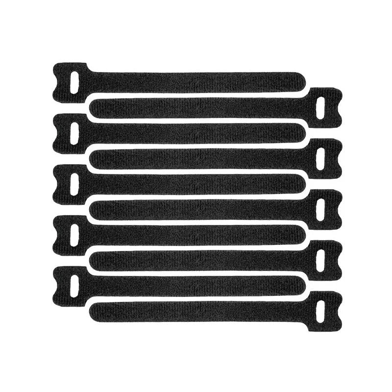 Faithfull Hook & Loop Cable Ties (10) 12.5 x 150mm - FAICTHL150