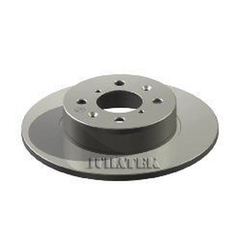 Juratek 2 x Solid Rear Brake Discs HON129