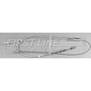 First Line Handbrake Cable Left Rear FKB1185