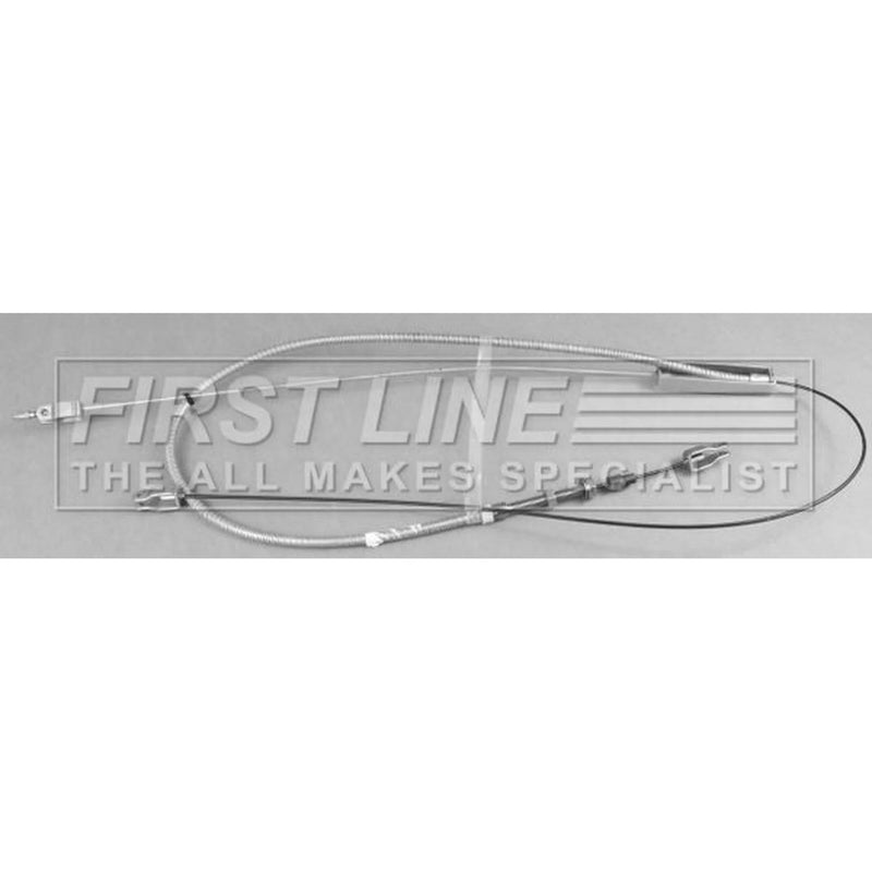 First Line Handbrake Cable Left Rear FKB1185