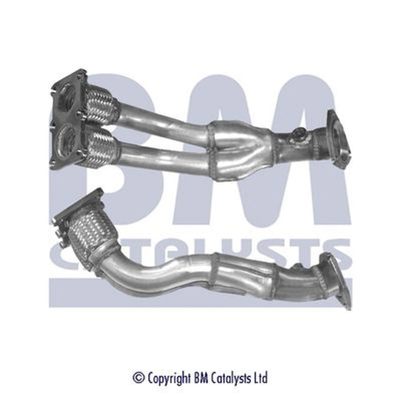 BM Catalysts Exhaust Pipe OD BM70493