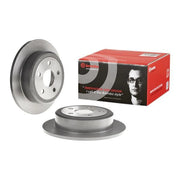 Brembo 2 x Solid Rear Brake Discs 08.B529.21