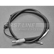 First Line Handbrake Cable Left Rear FKB2020