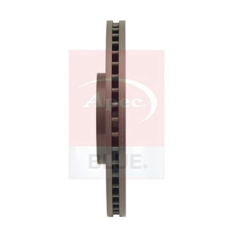 Apec 2 x Vented Front Brake Discs SDK6400