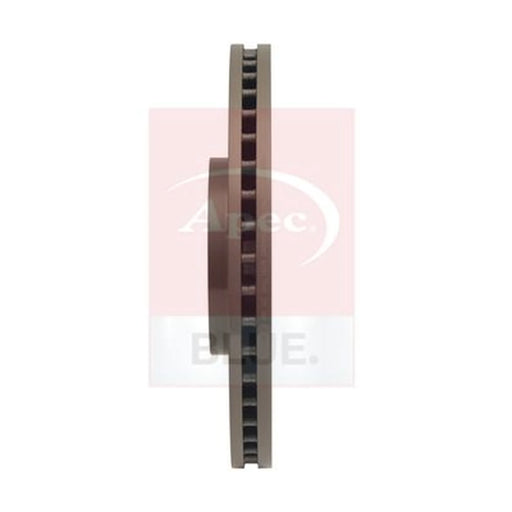 Apec 2 x Vented Front Brake Discs SDK6400