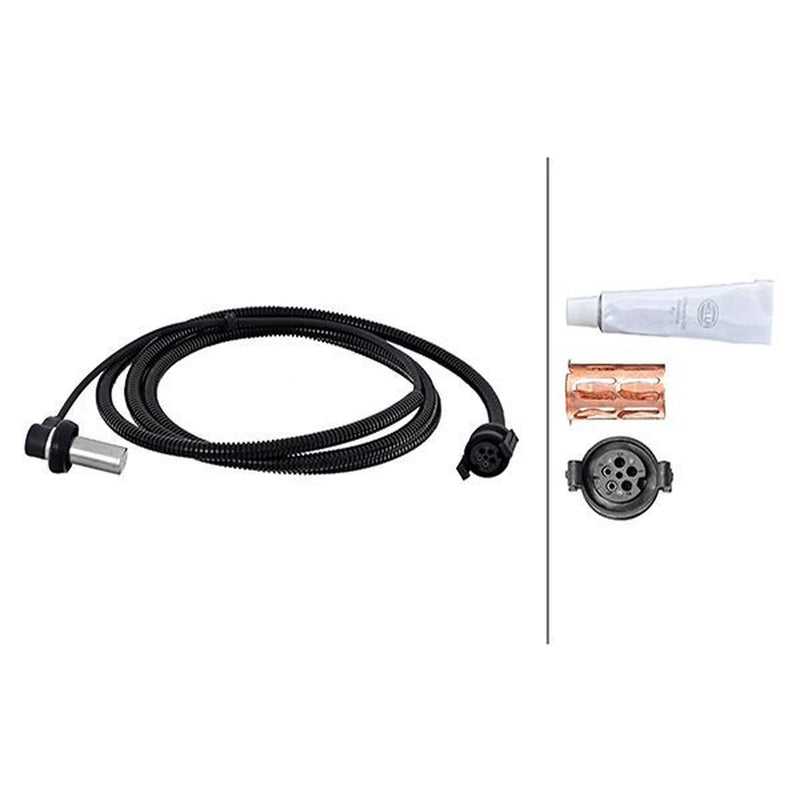 Hella ABS Wheel Speed Sensor Rear 6PU 230 048-461