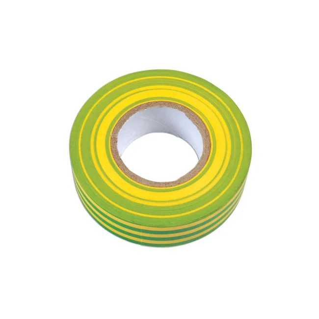 Connect Green & Yellow PVC Insulation Tape 19mm x 20m 10pc - CPL
