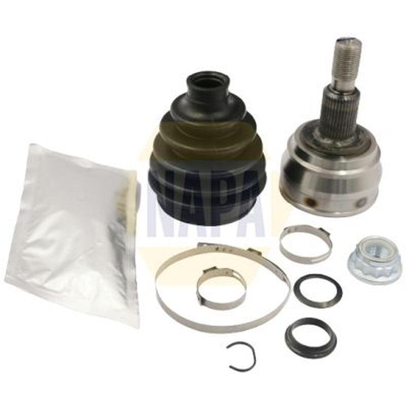 NAPA CV Axle Shaft Assembly Front NCV1037