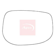 Apec Exterior Wing Mirror Glass Right AMS2598