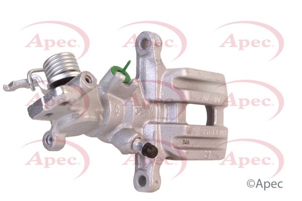 Apec Brake Caliper Assembly Rear Right