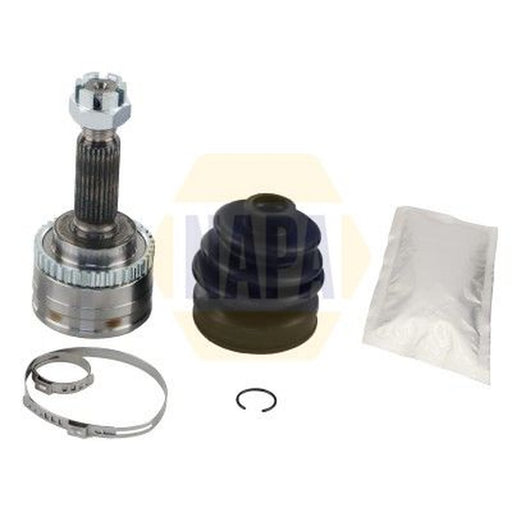 NAPA CV Axle Shaft Assembly Front NCV1291