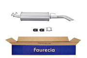 Hella 8LD 366 033-901 Rear Muffler