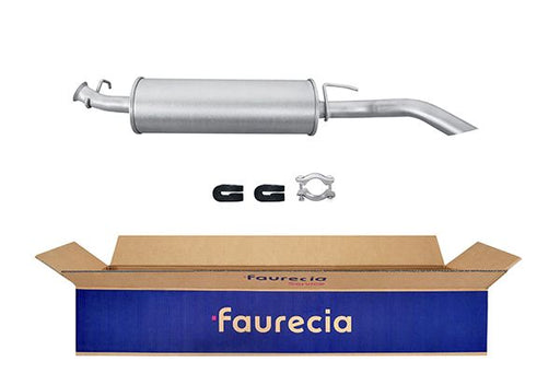 Hella 8LD 366 033-901 Rear Muffler