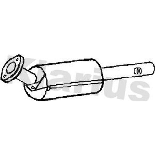 Klarius Diesel Particulate Filter Non T/A 399008