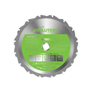 Evolution FURY® Multi-Purpose TCT Circular Saw Blade 185 x 20mm x 16T