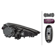 Hella Headlight Headlamp LED Left 1ZT 011 745-751