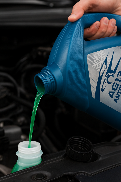 MANNOL AG13 Concentrated GREEN ANTIFREEZE COOLANT 5 L German Hi Spec - MN4113