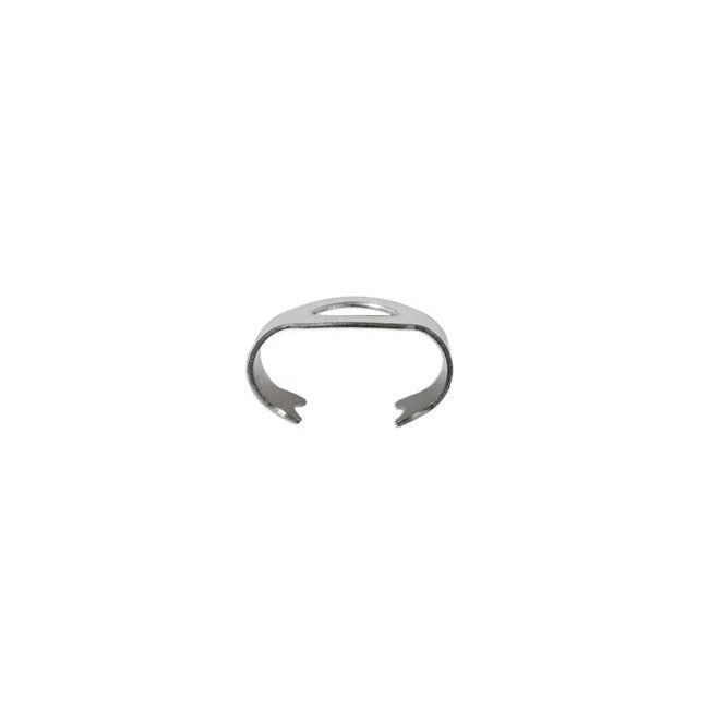 Connect Brake Hose Clips Silver 24.9mm x 18.7mm 10pc - CPL