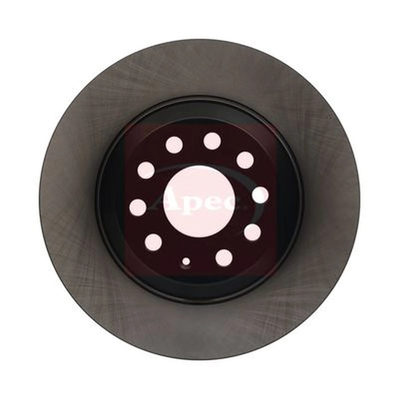 Apec 2 x Solid Rear Brake Discs DSK3057