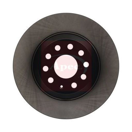 Apec 2 x Solid Rear Brake Discs DSK3057