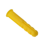 ForgeFix Plastic Wall Plug Yellow No.4-6 Box 1000 - EXP2