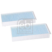 Febi Cabin Air Filter Set Wide High 45881