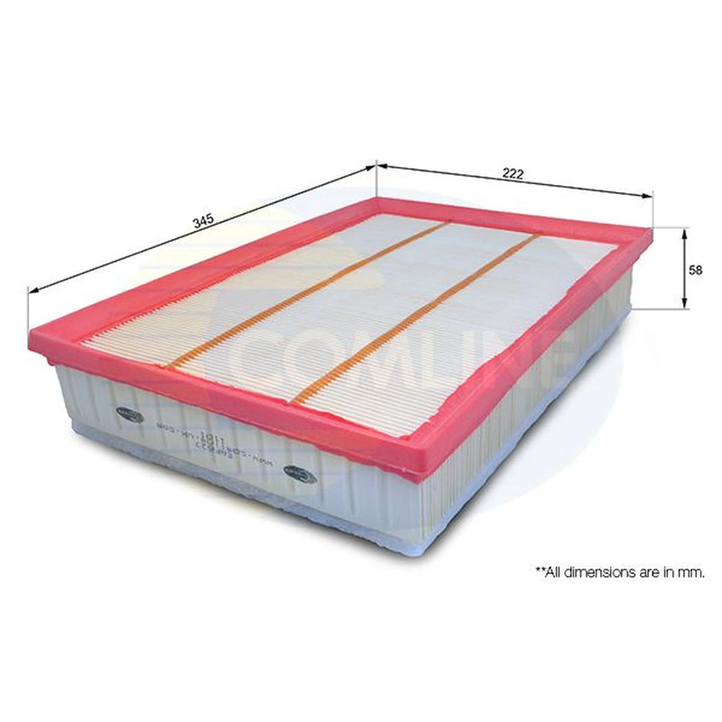 Comline Engine Air Filter EAF627