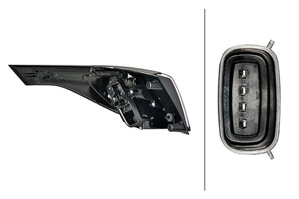Hella 2SD 015 693-121 Tail Light Assembly