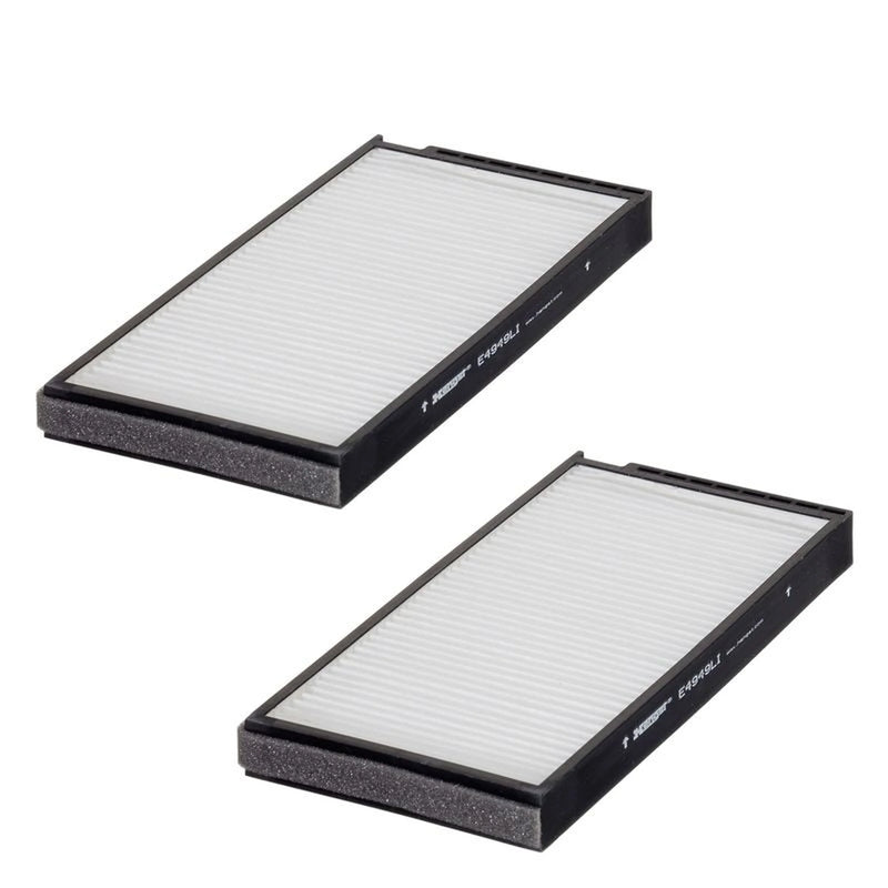 Hengst Cabin Air Filter (Pollen Filter) E4949LI-2