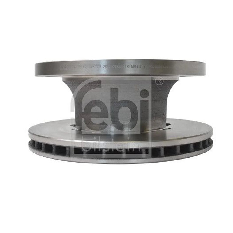 Febi 2 x Internally Vented Front Brake Discs 29175