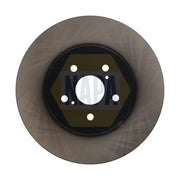 NAPA 2 x Vented Front Brake Discs NBD5619