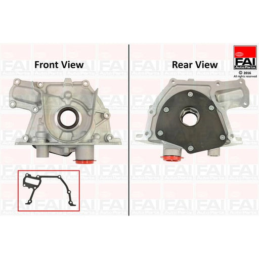 FAI Engine Oil Pump Assembly OP317