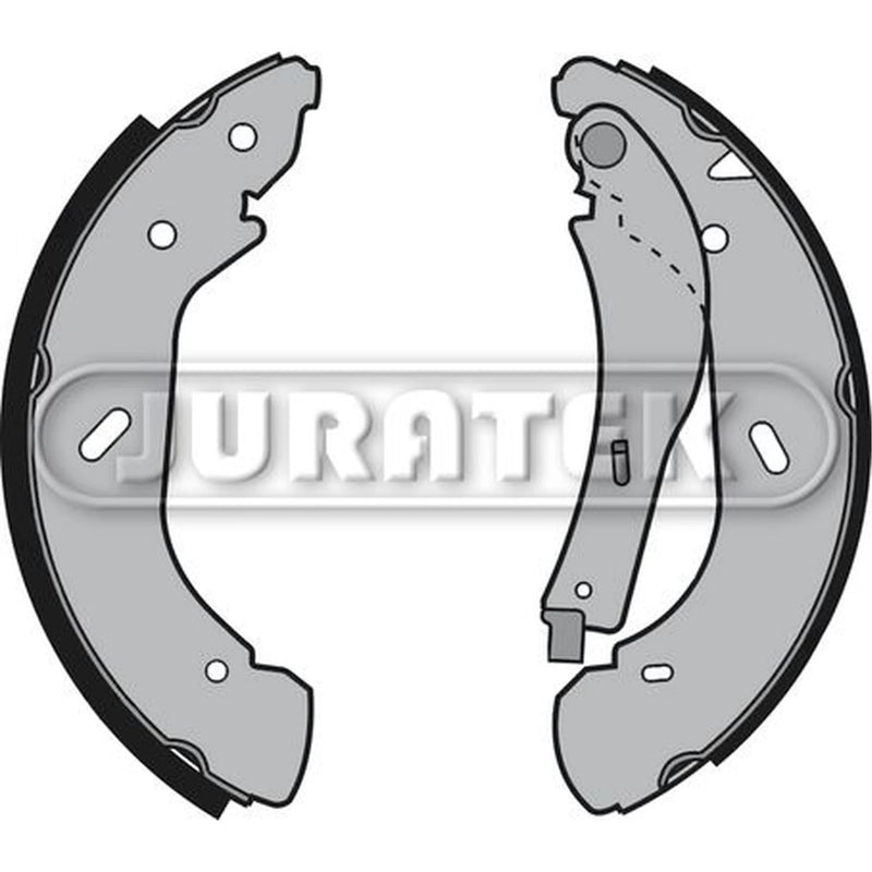 Juratek Brake Shoe Set Axle Kit Rear JBS1005