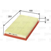 Valeo Engine Air Filter 585103