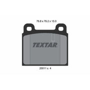 Textar Front Brake Pad Set 2001107