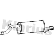 Klarius Box With Tail Pipe Rear GM571L